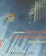TECHNICAL COMMUNICATION SIXTH EDITION（1999 PDF版）