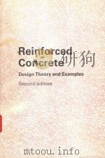 REINFORCED CONCRETE DESIGN THEORY AND EXAMPLES SECOND EDITION   1990  PDF电子版封面  0419138307  T.J.MACGINLEY 
