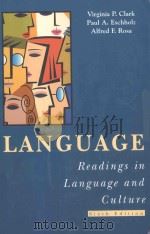 LANGUAGE READINGS IN LANGUAGE AND CULTURE（1998 PDF版）