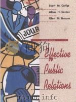 EFFECTIVE PUBLIC RELATIONS 7TH EDITION（1994 PDF版）