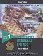 CONTEMPORARY MATHEMATICS IN CONTEXT A UNIFIED APPROACH COURSE 1 PART B   1998  PDF电子版封面  1570394806   