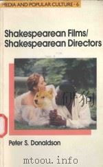 SHAKESPEAREAN FILMS/SHAKESPEAREAN DIRECTORS（1990 PDF版）