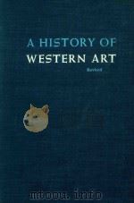 A HISTORY OF WESTERN ART REVISED   1961  PDF电子版封面     