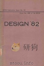 DESIGN'82   1982  PDF电子版封面  0852951507   
