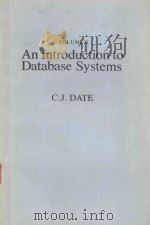 AN INTRODUCTION TO DATABASE SYSTEMS VOLUME II   1983  PDF电子版封面  0201144743  C.J.DATE 