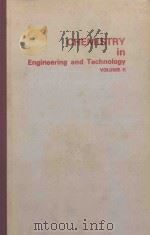 CHEMISTRY IN ENGINEERING AND TECHNOLOGY VOLUME II   1984  PDF电子版封面    J C KURIACOSE 