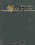 PATTERSON'S AMERICAN EDUCATION 1990 EDITION VOLUME LXXXVI（1989 PDF版）