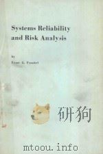 SYSTEMS RELIABILITY AND RISK ANALYSIS（1984 PDF版）