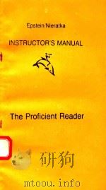 THE PROFICIENT READER（1985 PDF版）