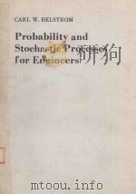 PROBABILITY AND STOCHASTIC PROCESSES FOR ENGINEERS（1984 PDF版）