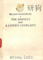 WILLIAM SHAKESPEARE THE SONNETS AND A LOVER'S COMPLAINT（1986 PDF版）