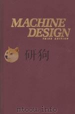 MACHINE DESIGN THIRD EDITION（1984 PDF版）