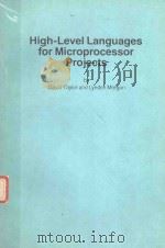 HIGH-LEVEL ALNGUAGES FOR MICROPROCESSOR PROJECTS（1980 PDF版）
