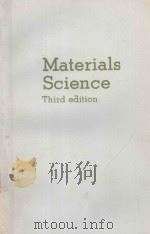 MATERIALS SCIENCE（1985 PDF版）