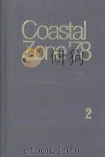 COASTAL ZONE '78 VOL. 2（1978 PDF版）