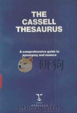 THE CASSELL THESAURUS   1993  PDF电子版封面  750621511X  ED. BY S. I. H AYAKAWA; REV.BY 