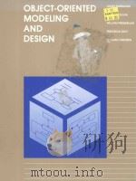 OBJECT-ORIENTED MODELING AND DESIGN（1991 PDF版）