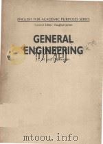 GENERAL ENGINEERING   1988  PDF电子版封面  0304315206  C. M.   AND D. JOHNSON 