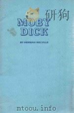 MOBY DICK   1981  PDF电子版封面  0883454637  HERMAN MELVILLE; ADAPTED BY EL 