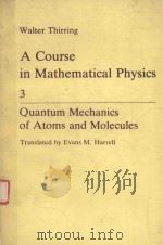 A COURSE IN MATHEMATICAL PHYSICS 3（1981 PDF版）