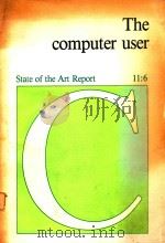 THE COMPUTER USER（1983 PDF版）
