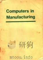 COMPUTERS IN MANUFACTURING（1983 PDF版）