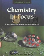 CHEMISTRY IN FOCUS（1998 PDF版）
