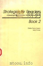 STRATEGIES FOR READERS BOOK2   1986  PDF电子版封面  0138507449   
