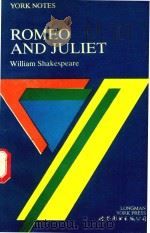 ROMEO AND JULIET WILLIAM SHAKESPEARE   1980  PDF电子版封面  7506213990  N.H.KEEBLE 