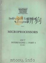 INDIVIDUAL LEARNING PROGRAM MICROPROCESSORS VOL.2   1977  PDF电子版封面     