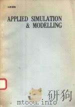 APPLIED SIMULATION AND MODELLING（ PDF版）