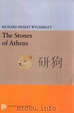 THE STONES OF ATHENS   1978  PDF电子版封面  0691609706  R.E.WYCHERLEY 