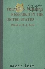 TRENDS IN WELDING RESEARCH IN THE UNITED STATES   1982  PDF电子版封面  0871701502  S.A.DAVID 