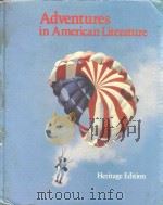 ADVENTURES IN AMERICAN LITERATURE（1980 PDF版）