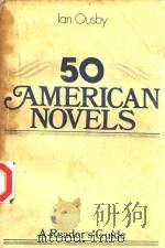 A READER'S GUIDE TO FIFTY AMERICAN NOVELS（1979 PDF版）
