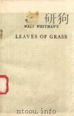 LEAVES OF GRASS   1986  PDF电子版封面  0140424998  WALT WHITMAN ED. BY MALCELM CO 