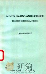 MINDS BRAINS AND SCIENCE（1992 PDF版）