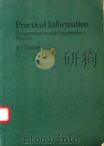 PRACTICAL INFORMATION COMPREHENSION AND COMPOSITION PRACTICE（1991 PDF版）