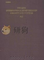 1991 IEEE INTERNATIONAL SYMPOSIUM ON CIRCUITS AND SYSTEMS VOL.2   1993  PDF电子版封面  0780300513   