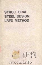 STRUCTUAL STEEL DESIGN LRFD METHOD   1990  PDF电子版封面  0060443464  JACK  C. MECORMAC 