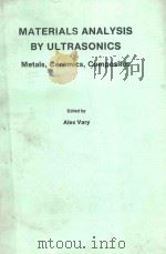 MATERIALS ANALYSIS BY ULTRASONICS（1987 PDF版）