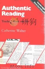 AUTHENTIC READING TEACHER'S BOOK AND KEY（1982 PDF版）