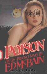 POISON   1987  PDF电子版封面    ED MCBAIN 