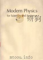 MODERN PHYSICS FOR SCIENTISTS AND ENGIVEERS   1992  PDF电子版封面  0135897890  JOHN R. TAYLOR; CHRIS D. ZAFIR 