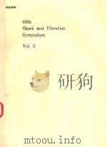 60TH SHOCK AND VIBRATION SYMPOSIUM VOL.3   1992  PDF电子版封面     