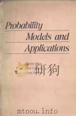 PROBABILITY MODELS AND APPLICATIONS（1978 PDF版）