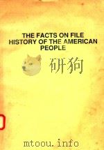 THE FACTS ON FILE HISTORY OF THE AMERICAN PEOPLE（1993 PDF版）