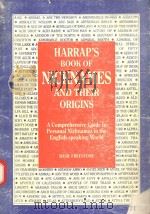 HARRAP'S BOOK OF NICKNAMES AND THEIR ORIGINS（1980 PDF版）