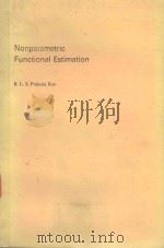 NONPARAMETRIC FUNCTIONAL ESTIMATION（1983 PDF版）