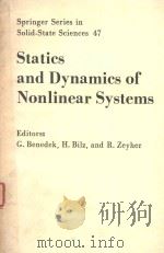 STATICS AND DYNAMICS OF NONLINEAR SYSTEMS（1983 PDF版）